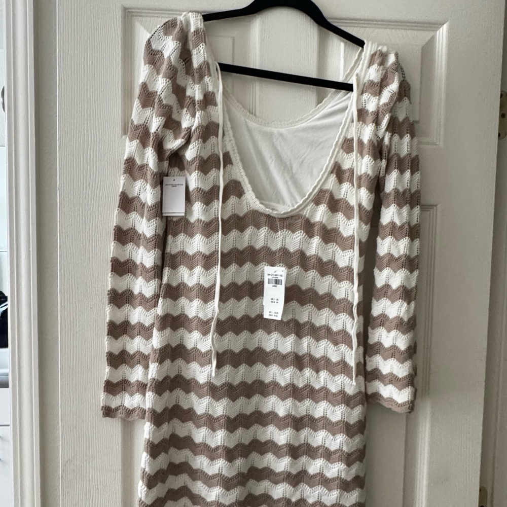 NWT Women's Hollister Knitted Beach Dress - Picture 9 of 9
